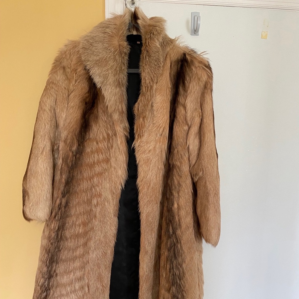 Fur coat